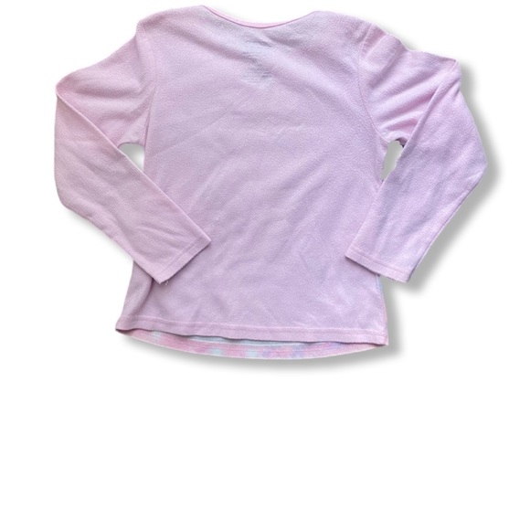 Star Wars Baby YODA Light Pink Pajama Top Size:7/8 - Picture 5 of 5